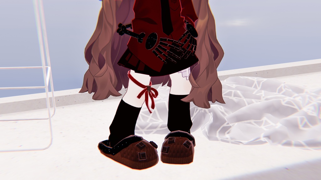 【24時間限定無料】骨リングorベルト【VRChat想定】 缩略图 4