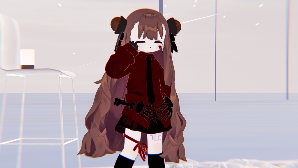 【24時間限定無料】骨リングorベルト【VRChat想定】 缩略图 3