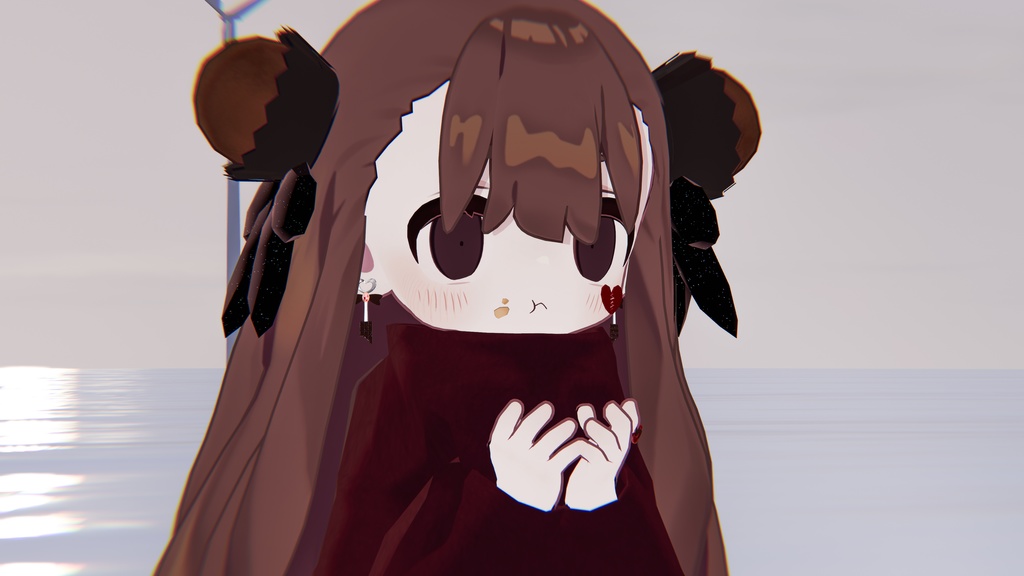 【VRChat想定】なんてことないトレーナー【Kipfel】