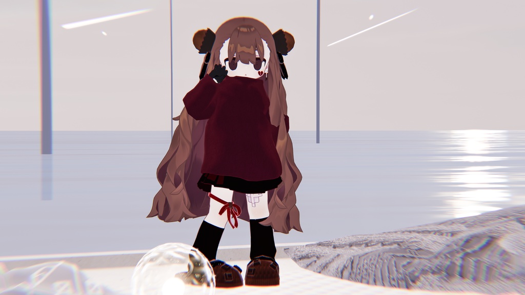 【VRChat想定】なんてことないトレーナー【Kipfel】