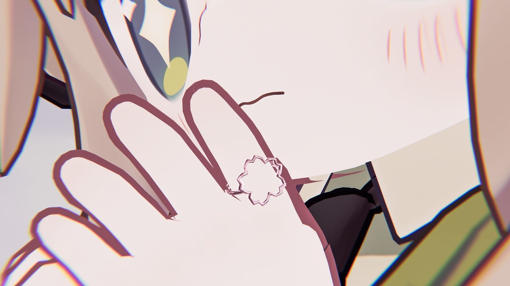 【24時間限定無料】桜リング【VRChat想定】 缩略图 3