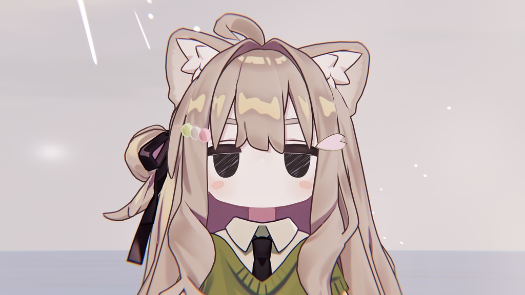 【24時間限定無料】桜ピン【VRChat想定】