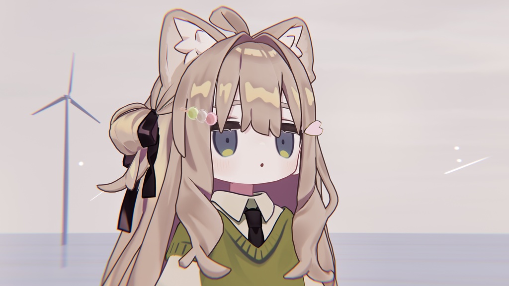 【24時間限定無料】桜ピン【VRChat想定】