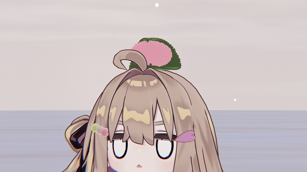 【24時間限定無料】桜餅のせちゃった!【VRChat想定】