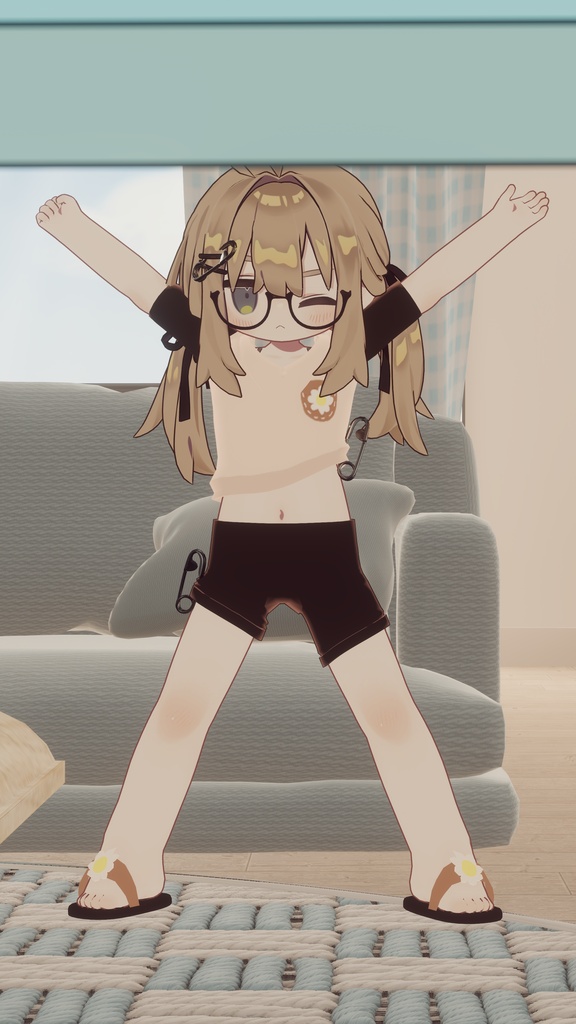 【キプフェル対応】KipKip✿シャツ