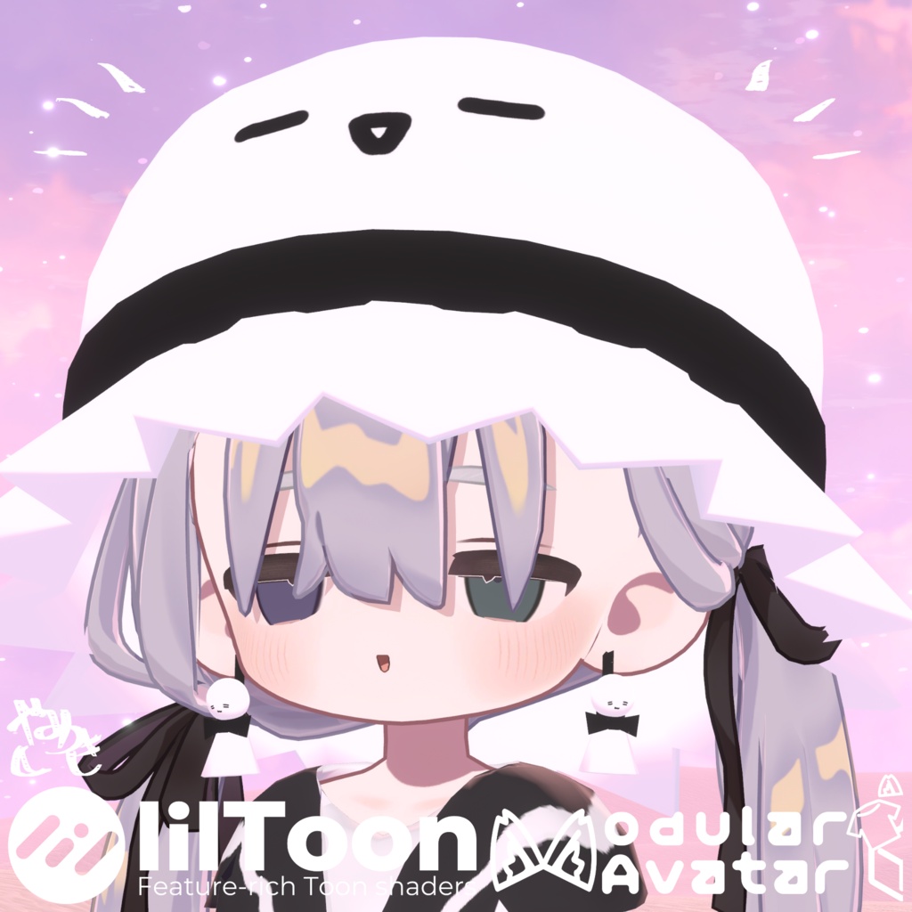 【24時間限定無料】てるてる帽子【キプフェル対応】