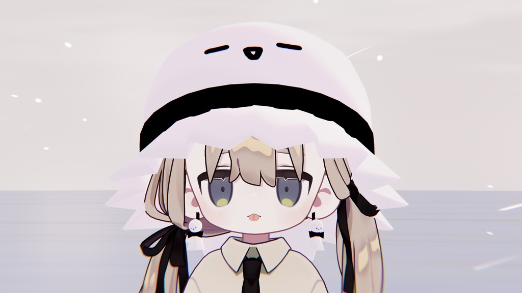 【24時間限定無料】てるてる帽子【キプフェル対応】