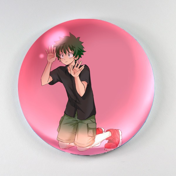 囚われ缶バッジ