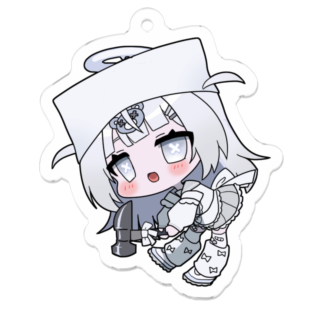 もくとう♡ねんねんキーホルダー