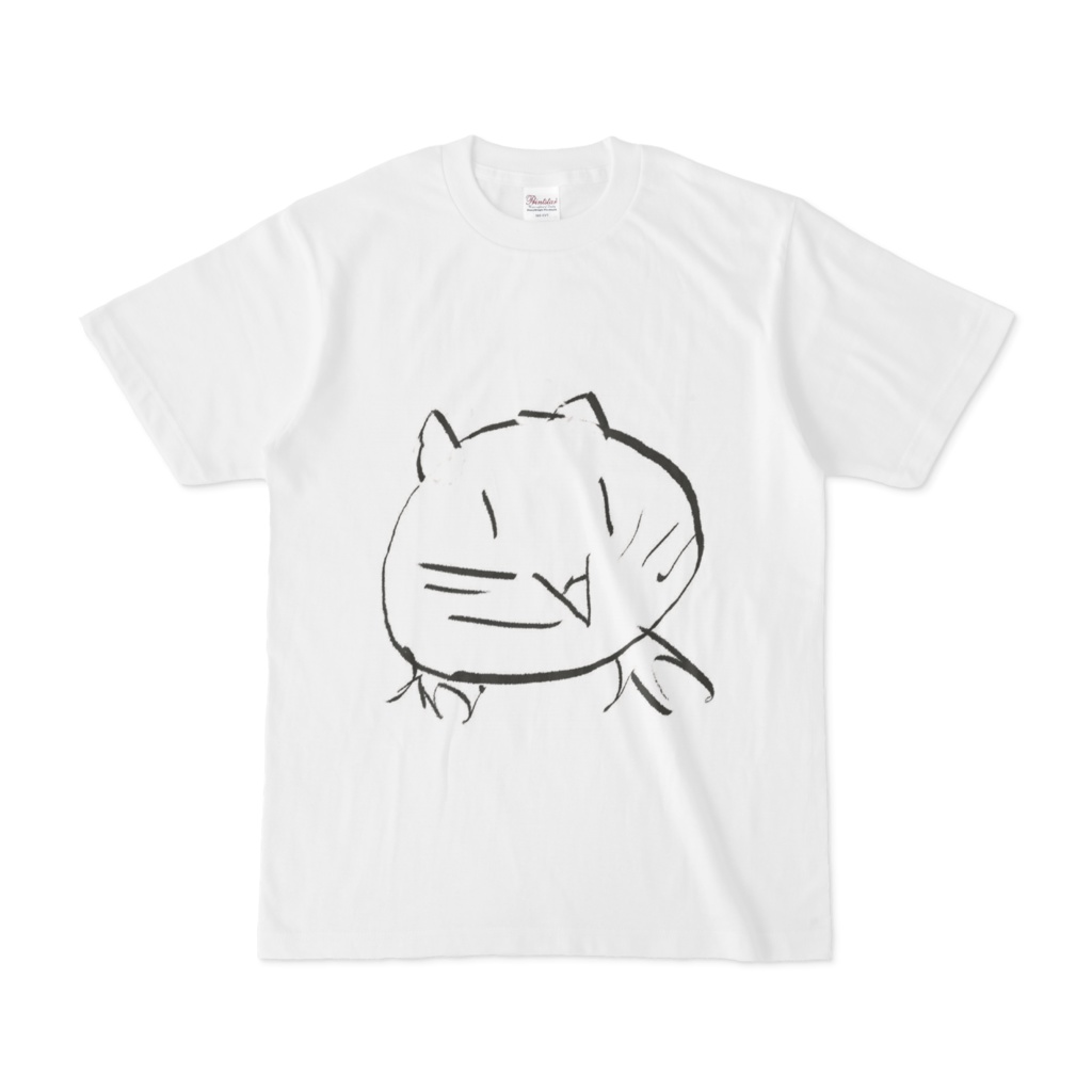 ヘラリネコTシャツ