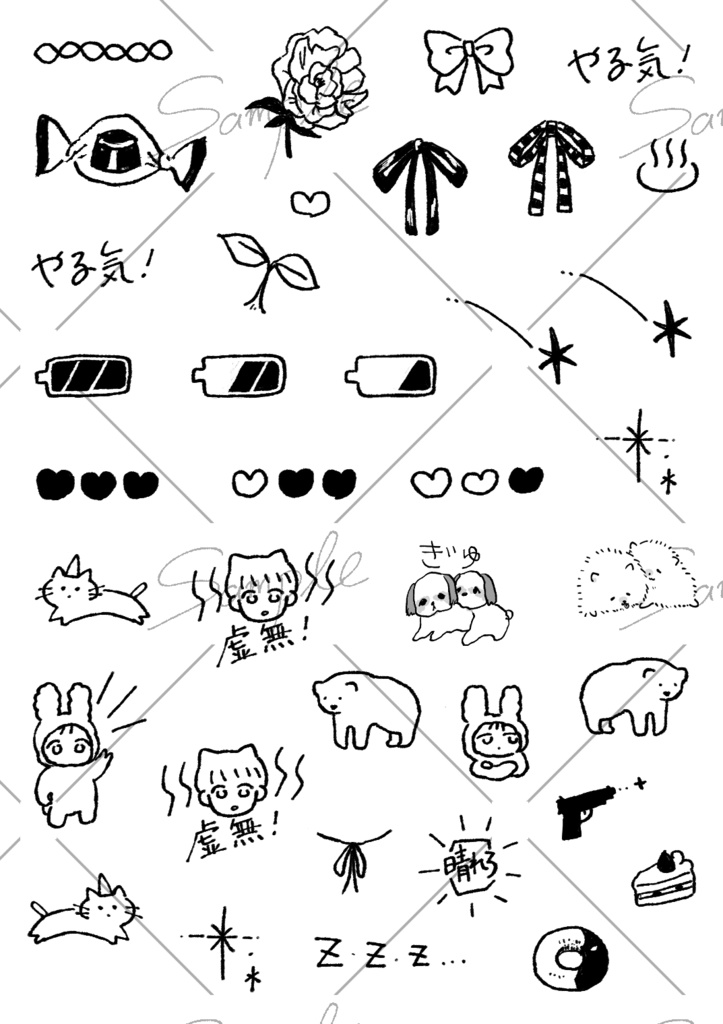 オリジナルタトゥーシール
