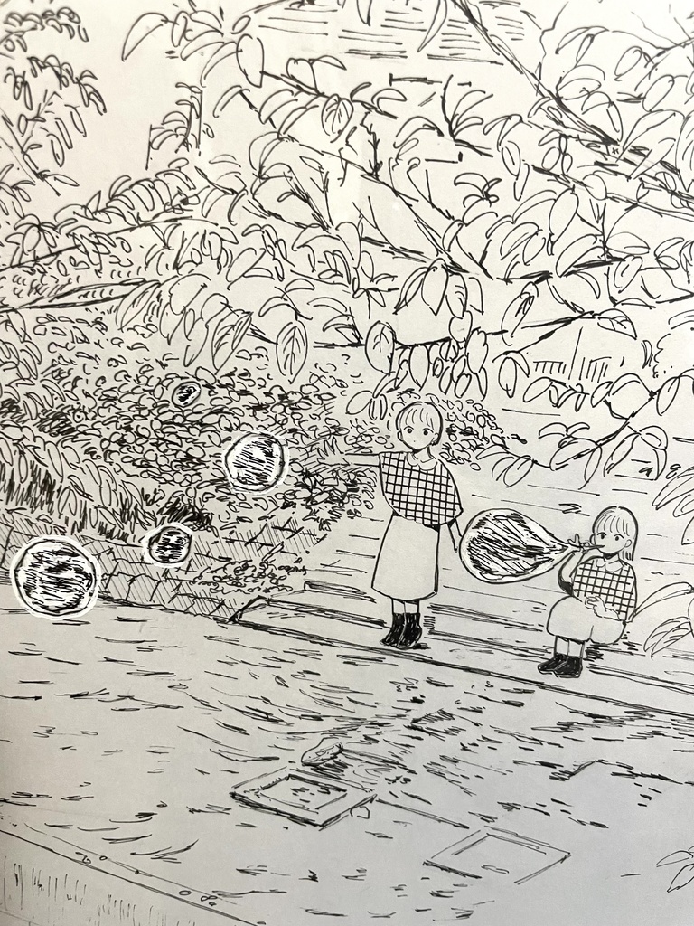 オリジナル手書き色紙【272×242mm】