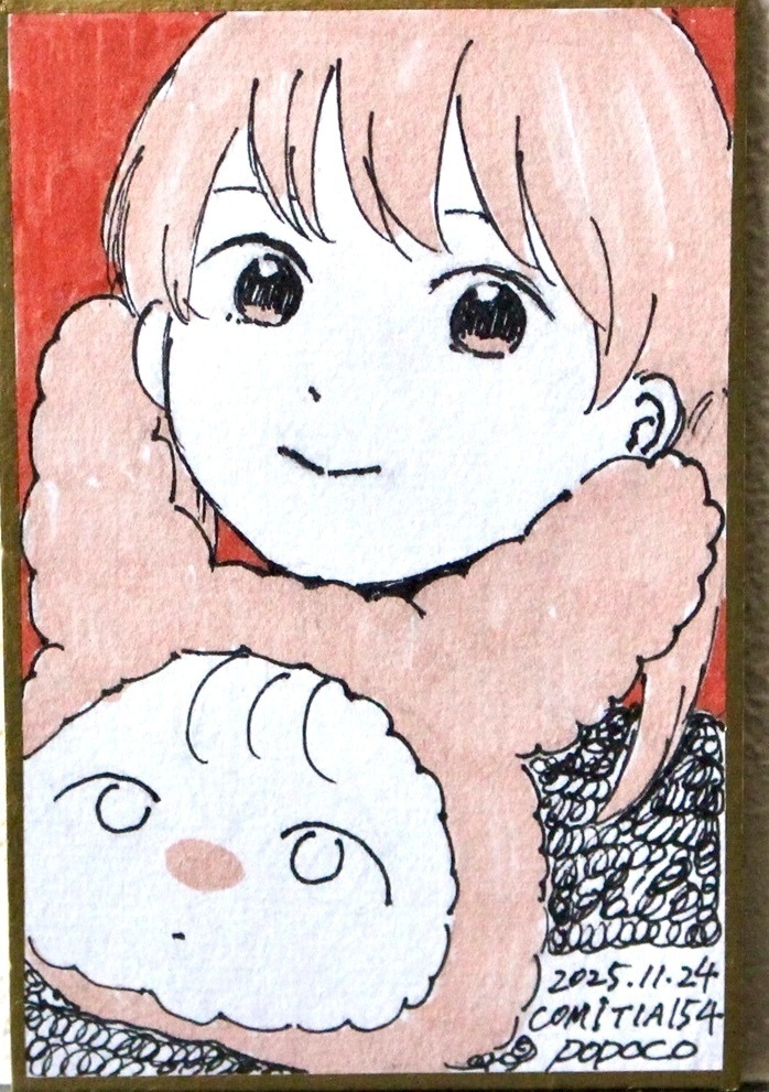 オリジナルミニ色紙【60×90mm】