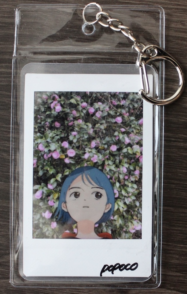 イラストチェキキーホルダー