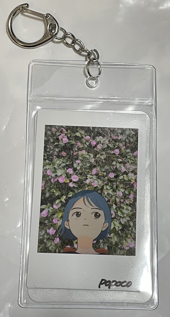 イラストチェキキーホルダー