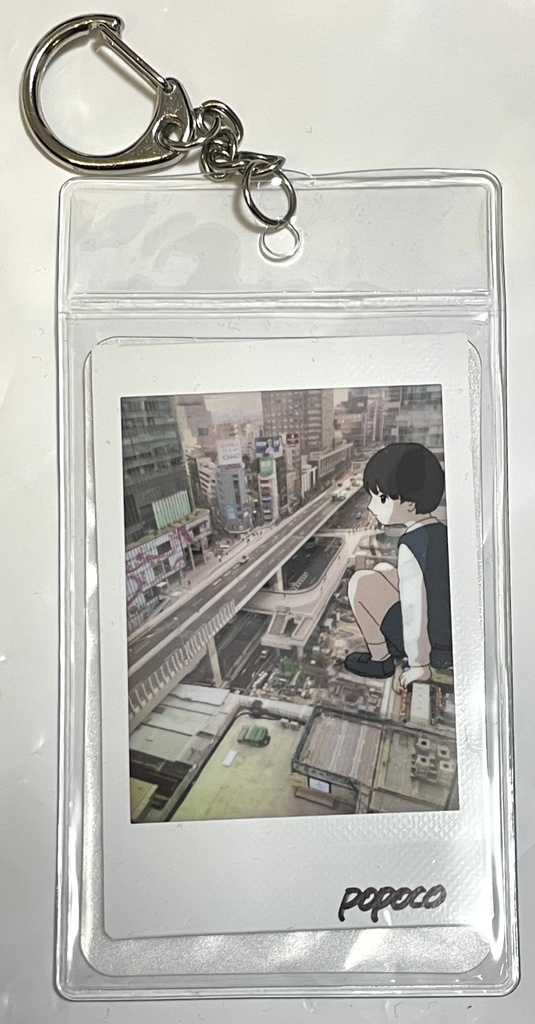 イラストチェキキーホルダー