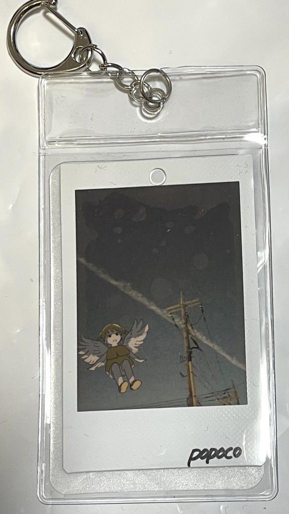 イラストチェキキーホルダー