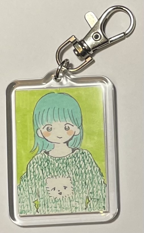 原画キーホルダー
