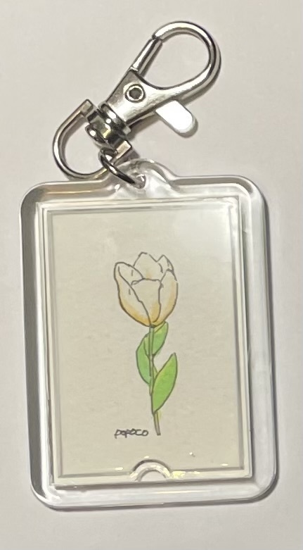 原画キーホルダー