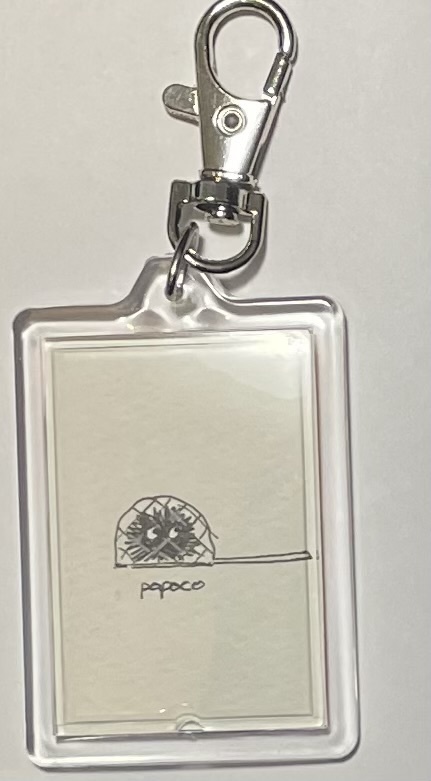 原画キーホルダー