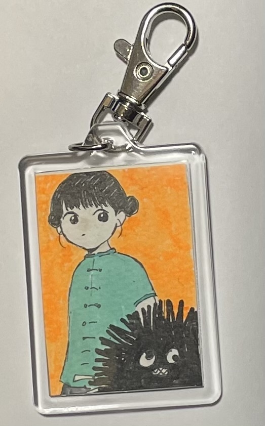 原画キーホルダー