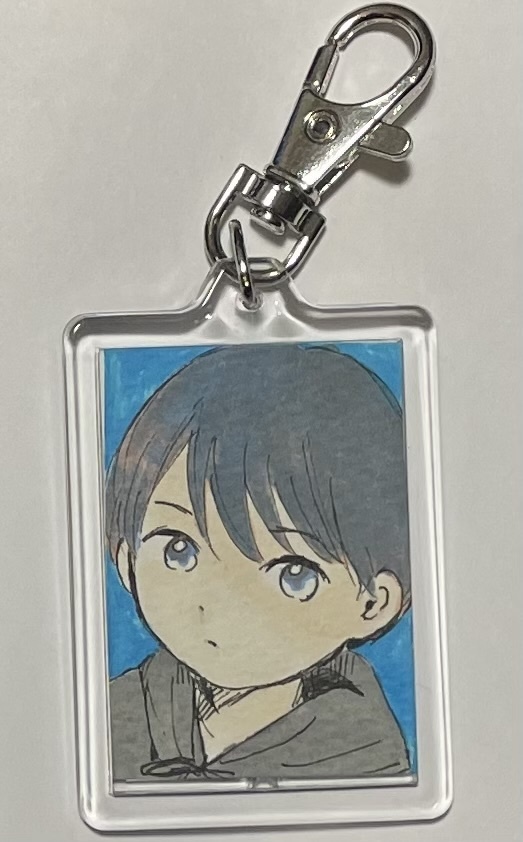 原画キーホルダー