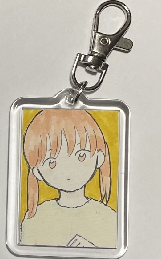 原画キーホルダー
