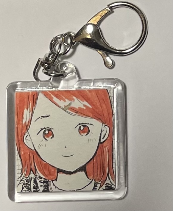 原画キーホルダー