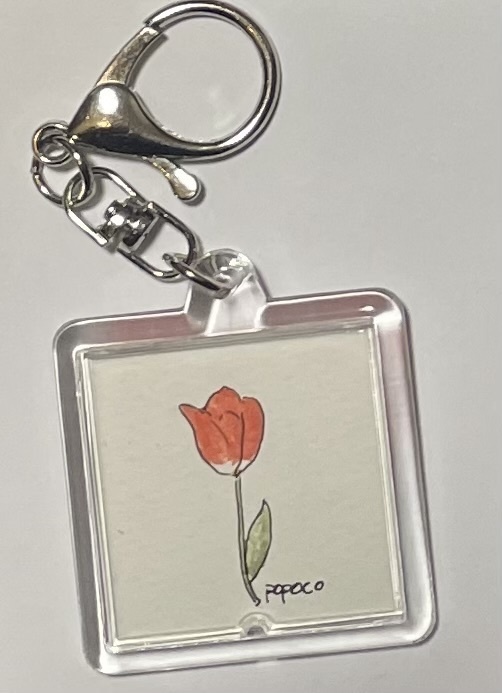 原画キーホルダー