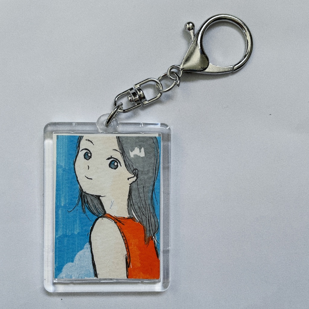原画キーホルダー