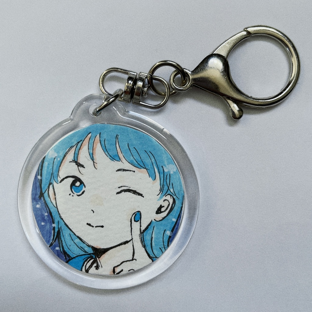 原画キーホルダー