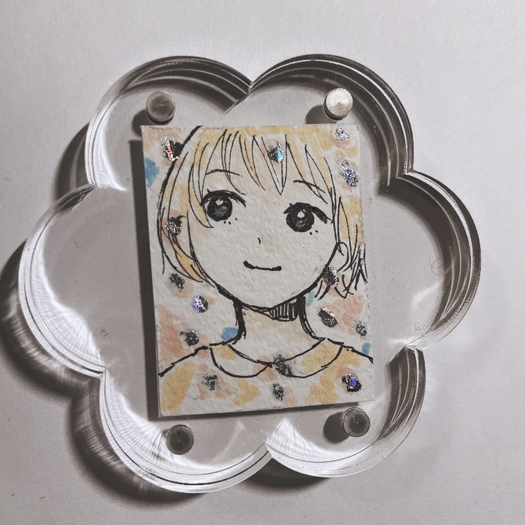 原画アクリルスタンド【ホログラム付】