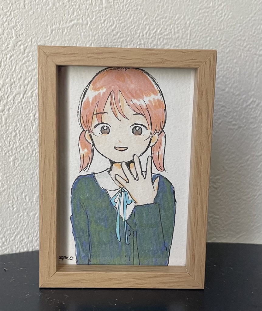 原画ミニフォトフレーム（マグネット付）
