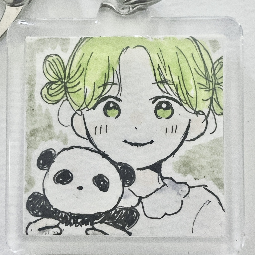 原画キーホルダー