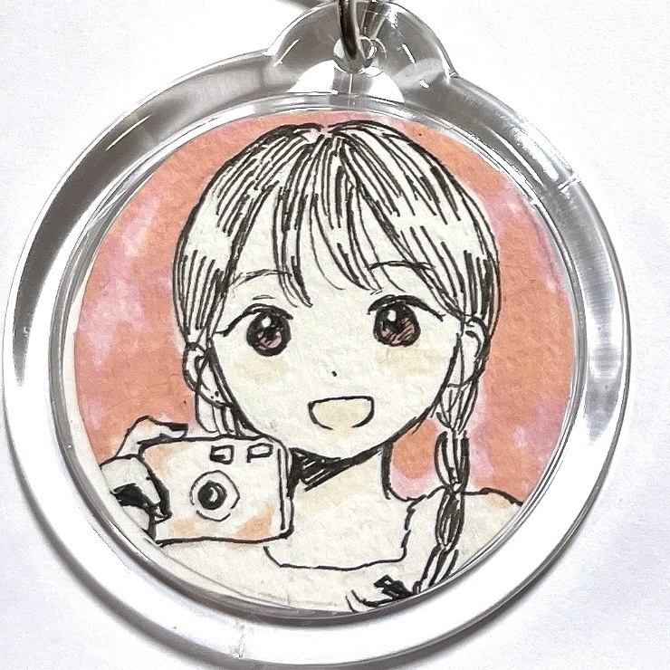 原画キーホルダー