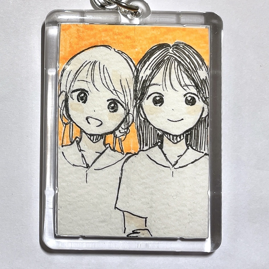 原画キーホルダー