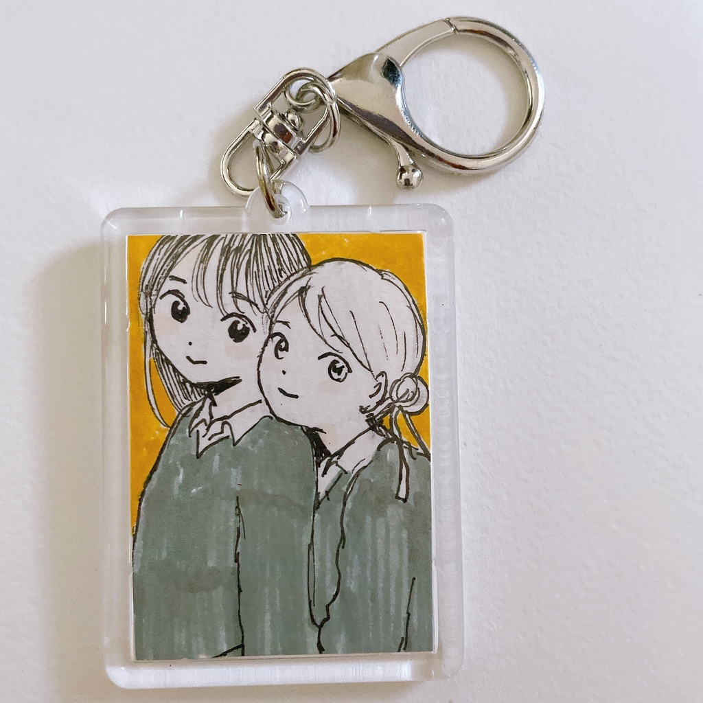 原画キーホルダー