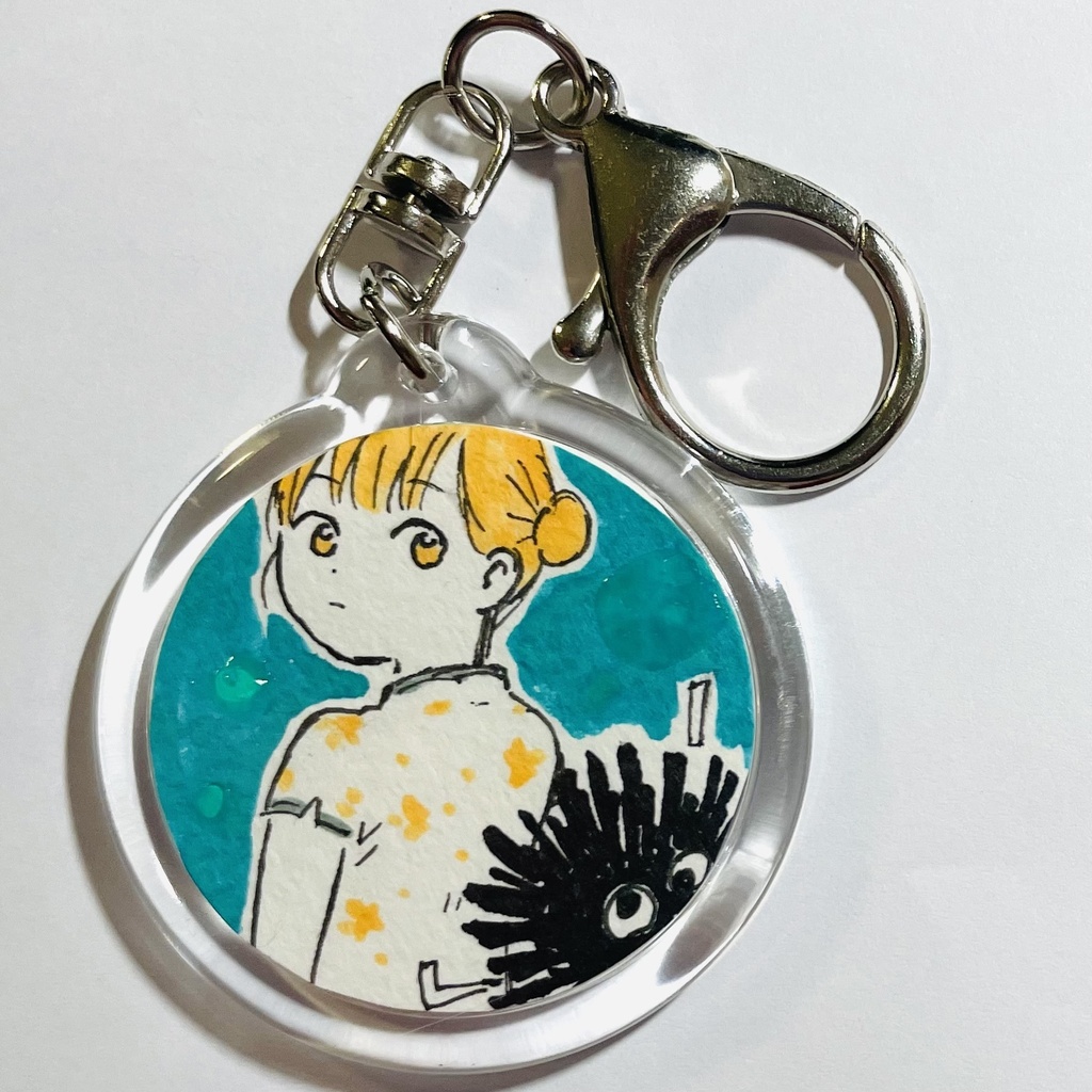 原画キーホルダー