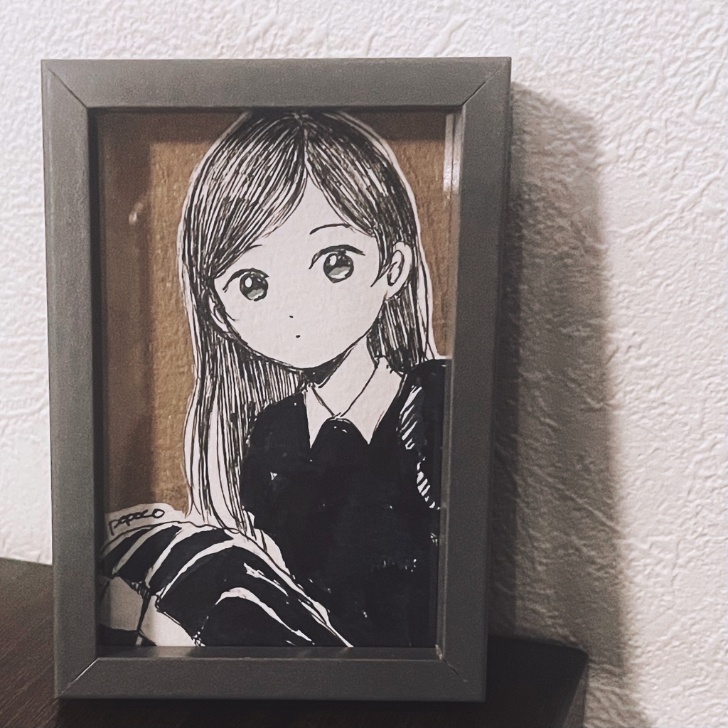 原画ミニフォトフレーム（マグネット付）