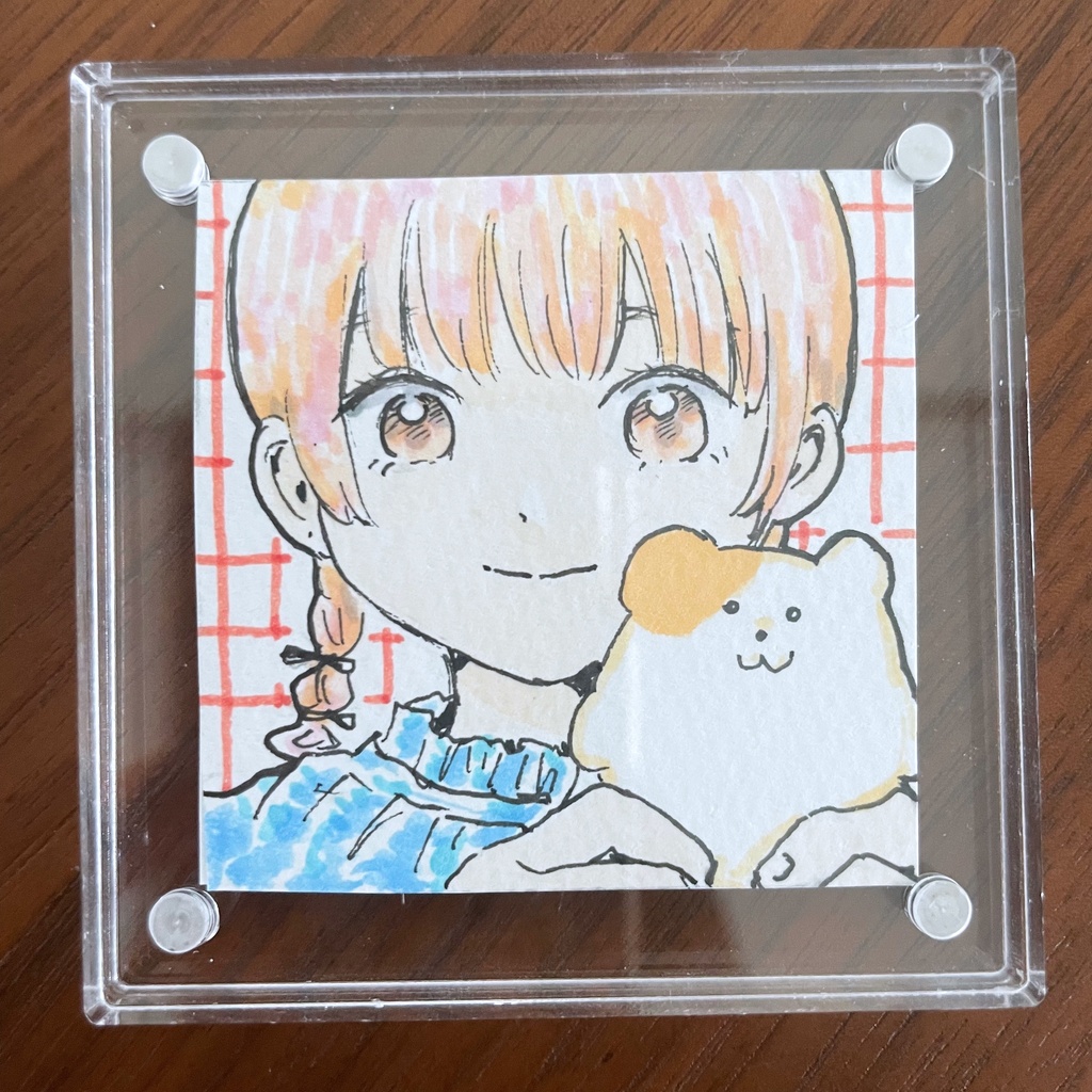 原画アクリルスタンド