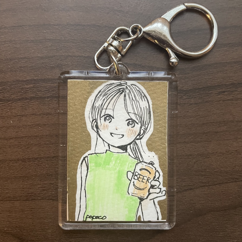 原画キーホルダー
