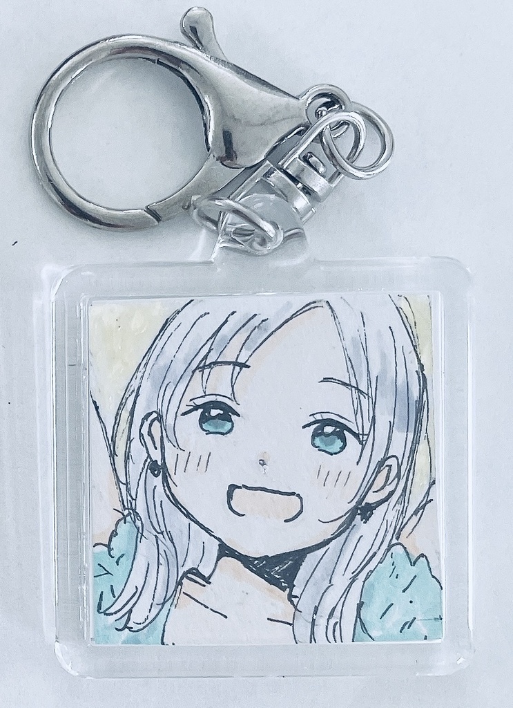 原画キーホルダー