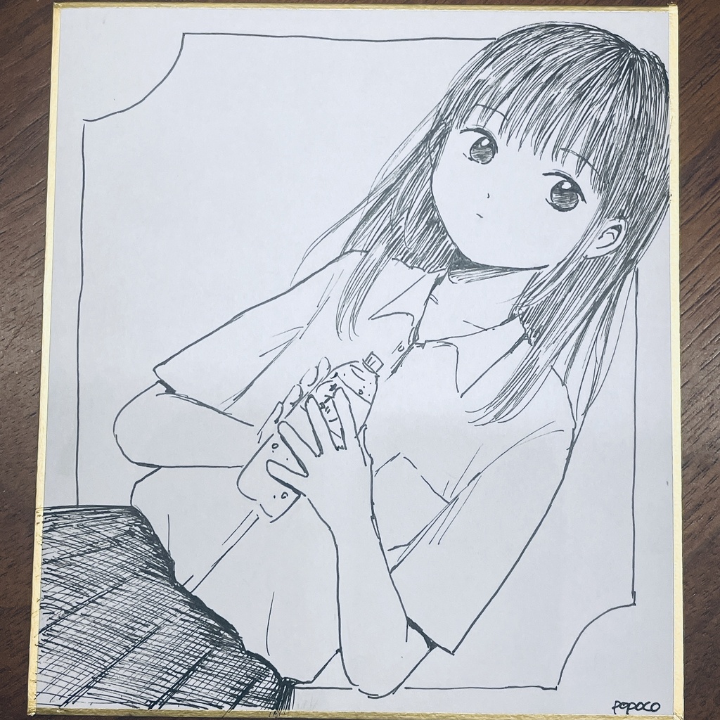 オリジナルミニ色紙【135×120mm】