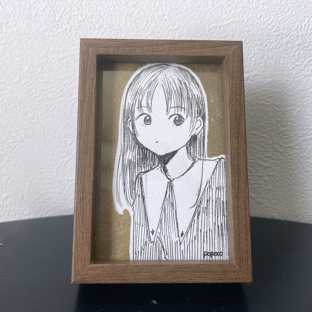 原画ミニフォトフレーム（マグネット付）