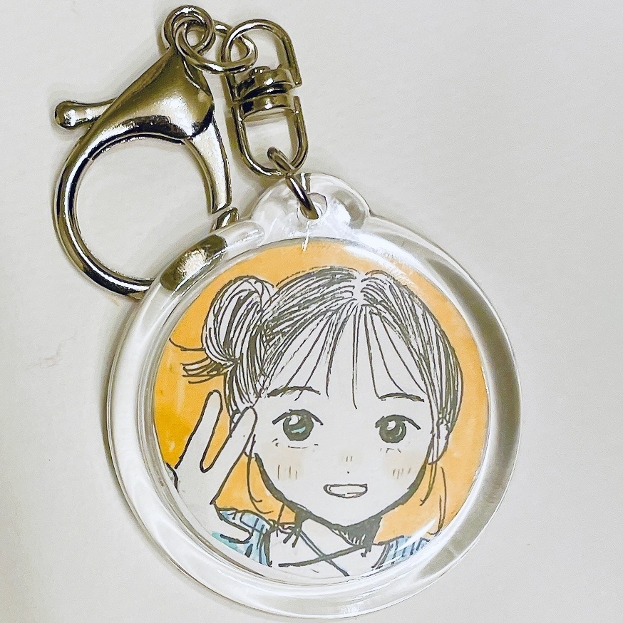 原画キーホルダー