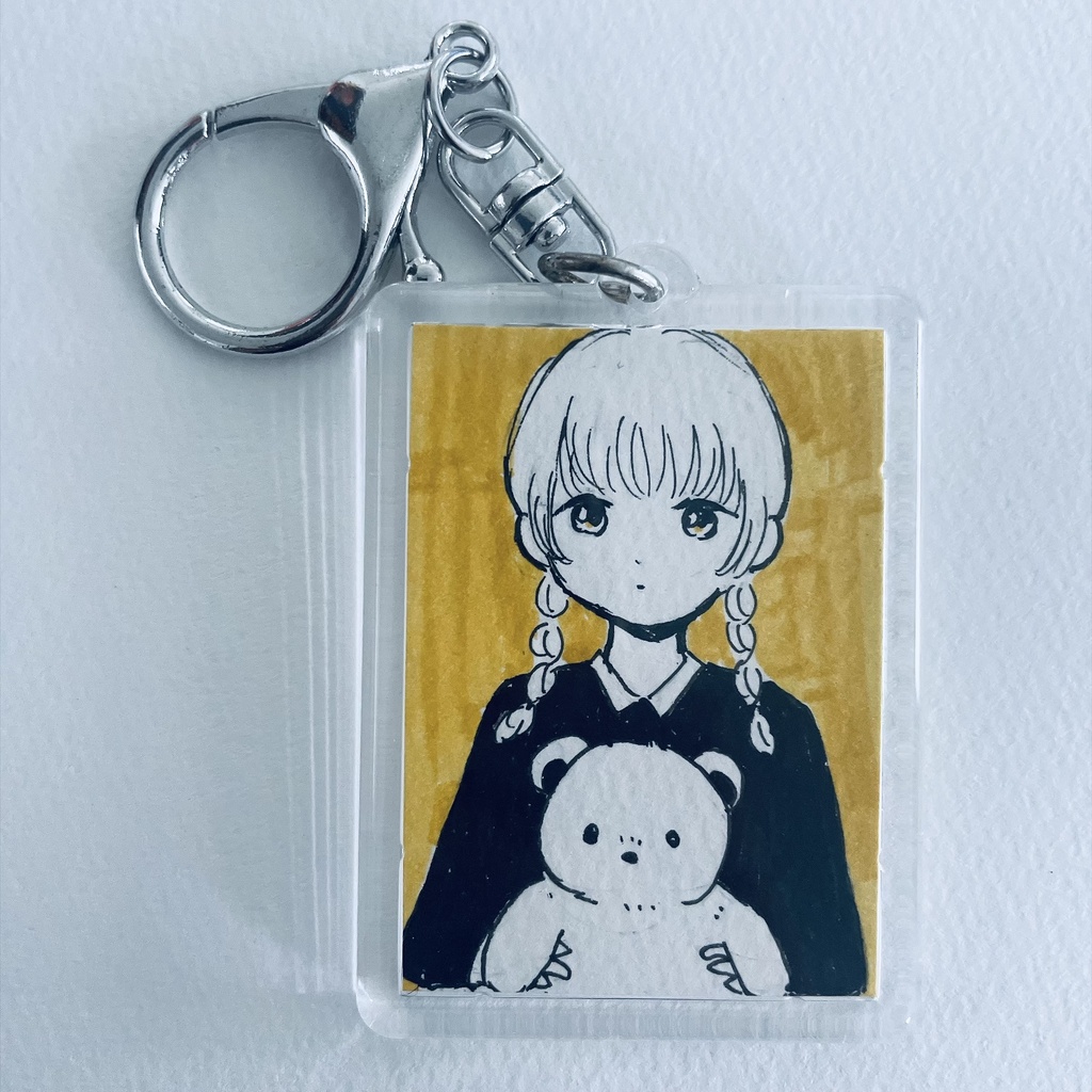原画キーホルダー