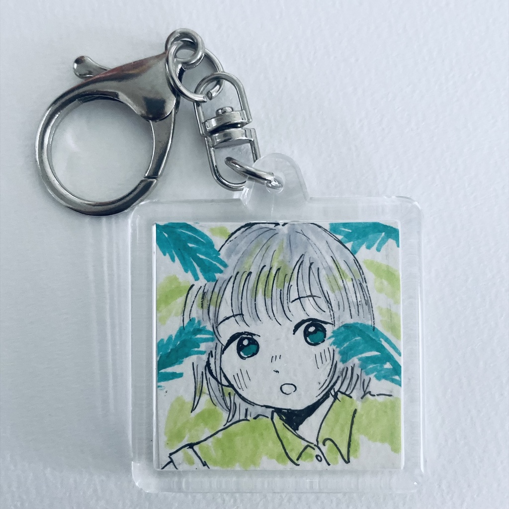 原画キーホルダー