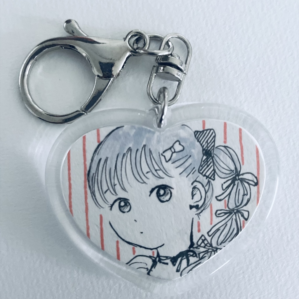 原画キーホルダー