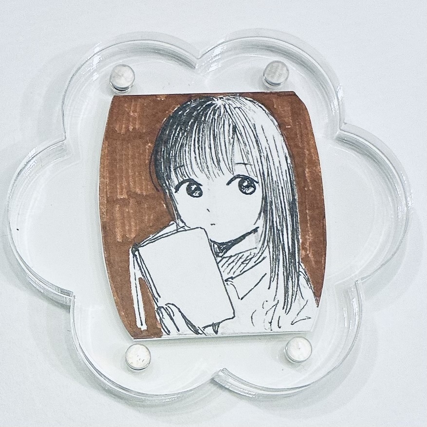 原画アクリルスタンド