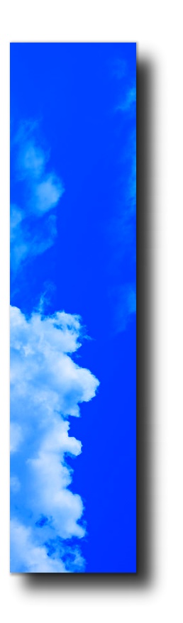 青空の長方形